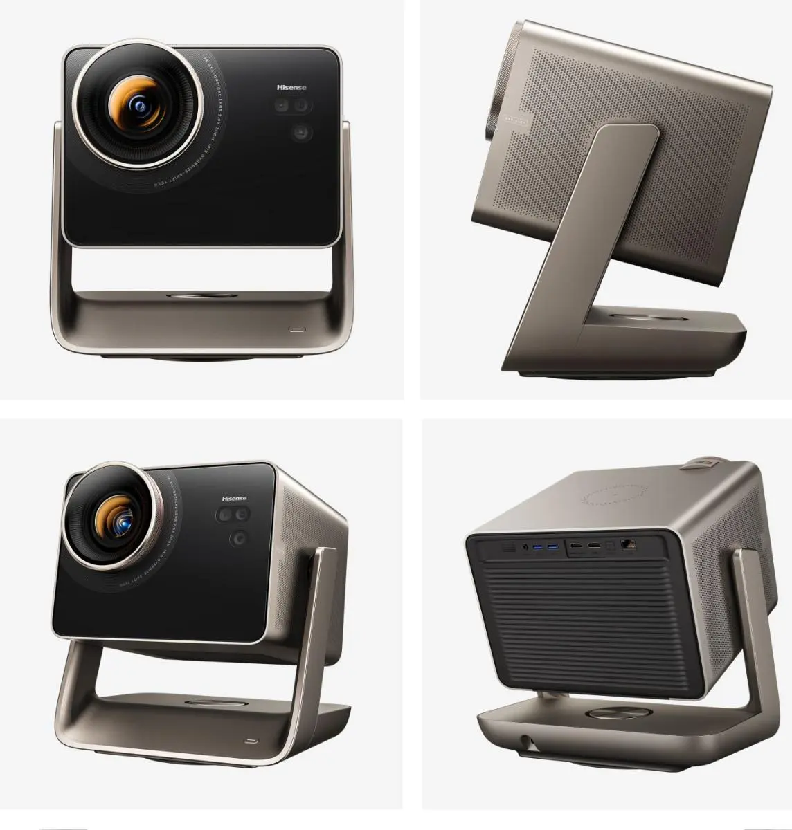 Hisense C3 Ultra MAX 4K TriChroma Laser Projector
