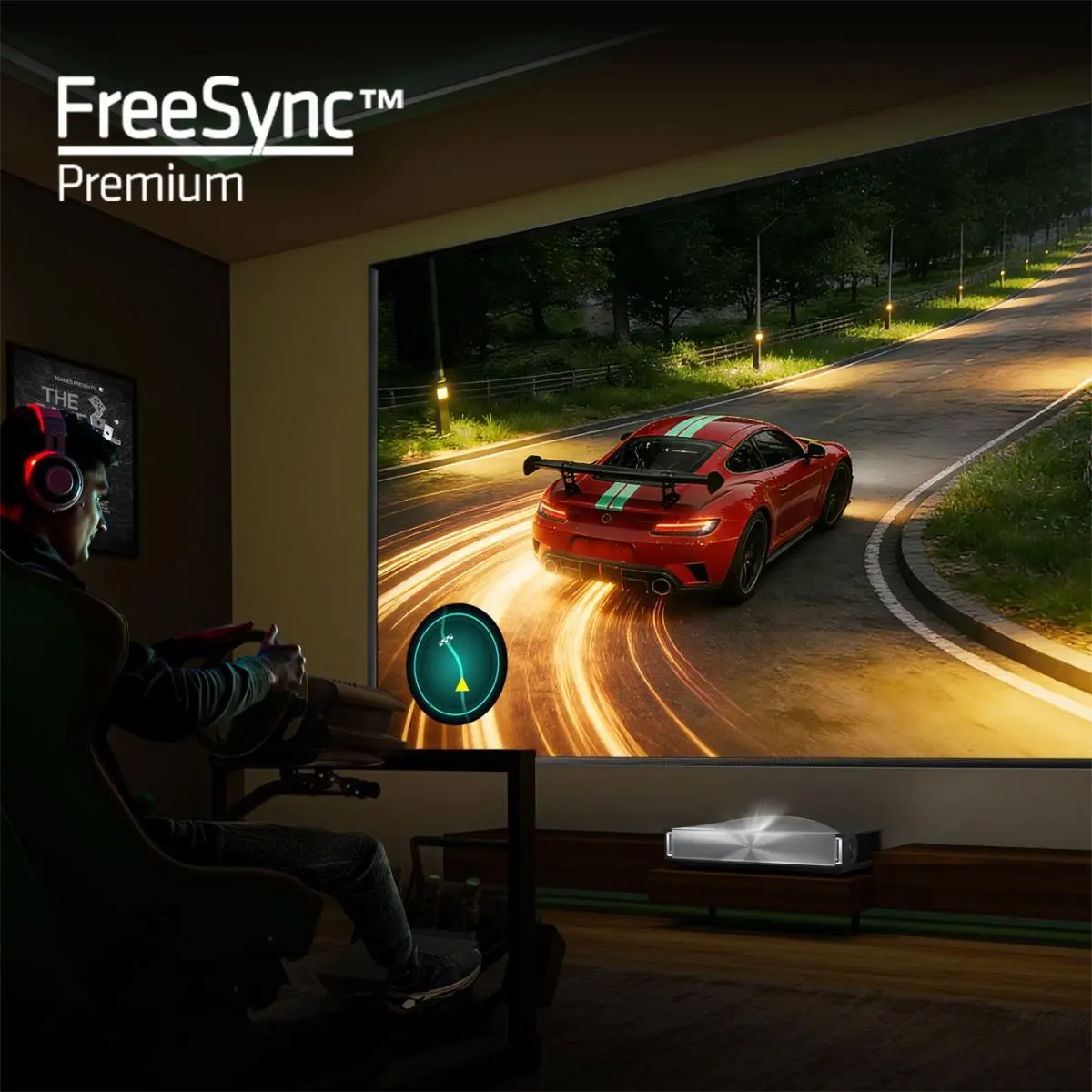 Hisense PX4 PRO 4K TriChroma Laser Projector