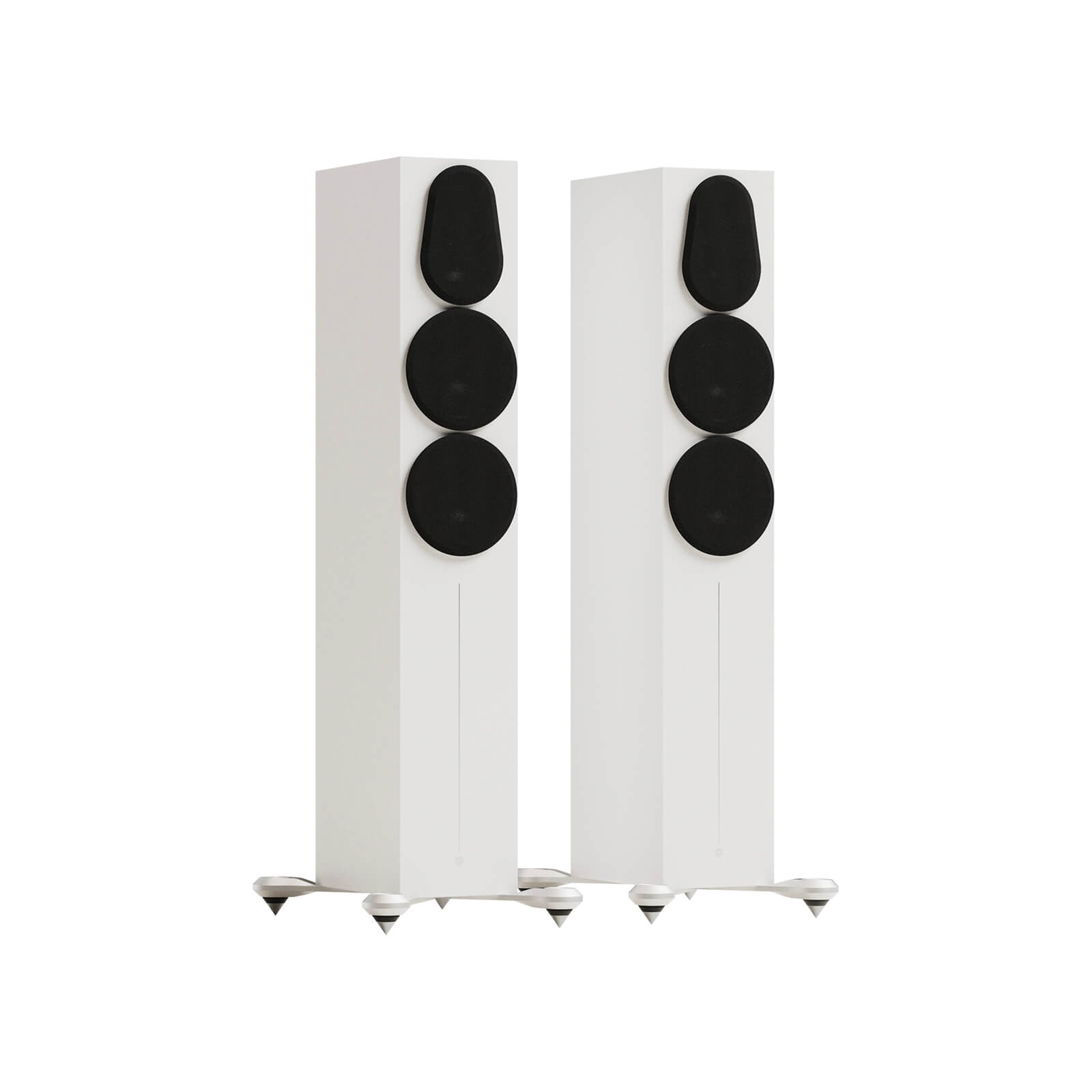 Monitor Audio Gold 300 6G Floorstanding Speakers satin white