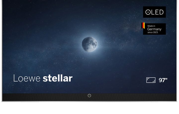 Loewe Stellar 97″ DR+ OLED Smart TV (Aluminium Finish)