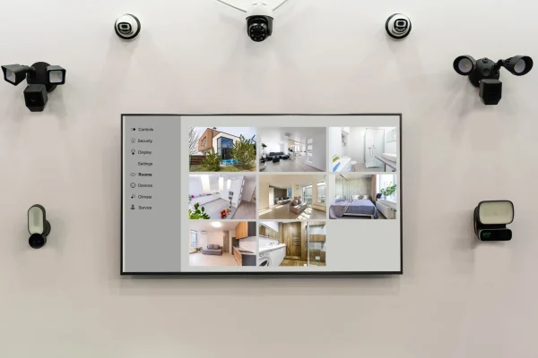 High-definition surveillance solutions with remote access for complete peace of mind, wherever you are.