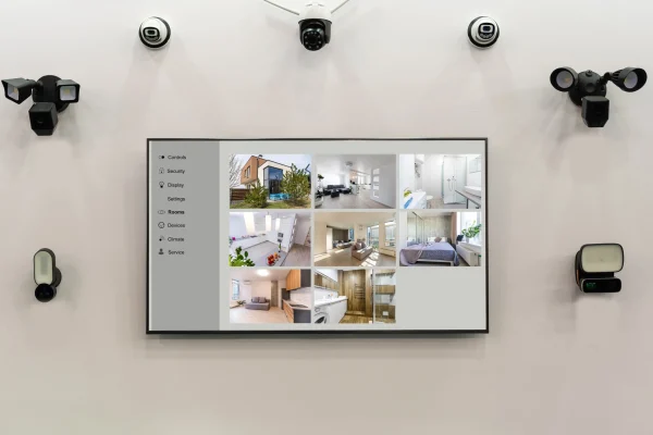 High-definition surveillance solutions with remote access for complete peace of mind, wherever you are.