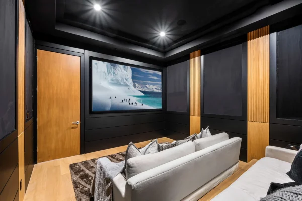 Home cinema rooms