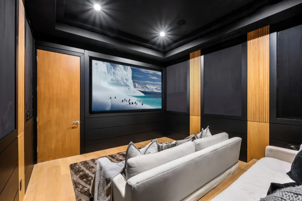Home cinema rooms