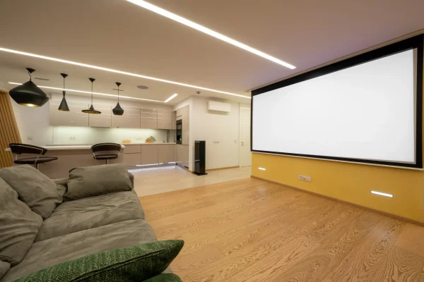 Projectors & Screens